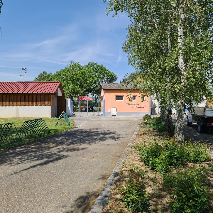 Wolfis Appartement Neusiedl an der Zaya Exteriér fotografie